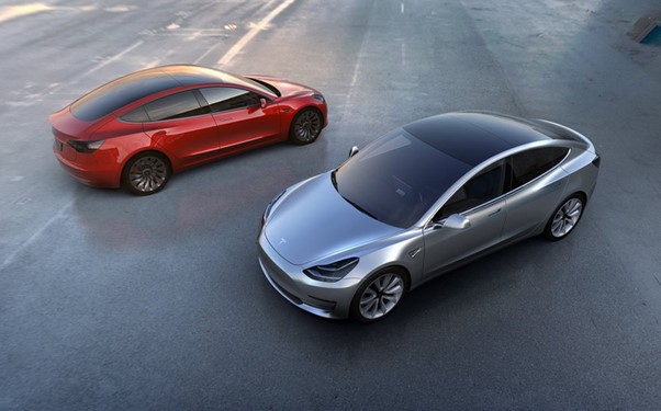 Tesla Model 3 Release
