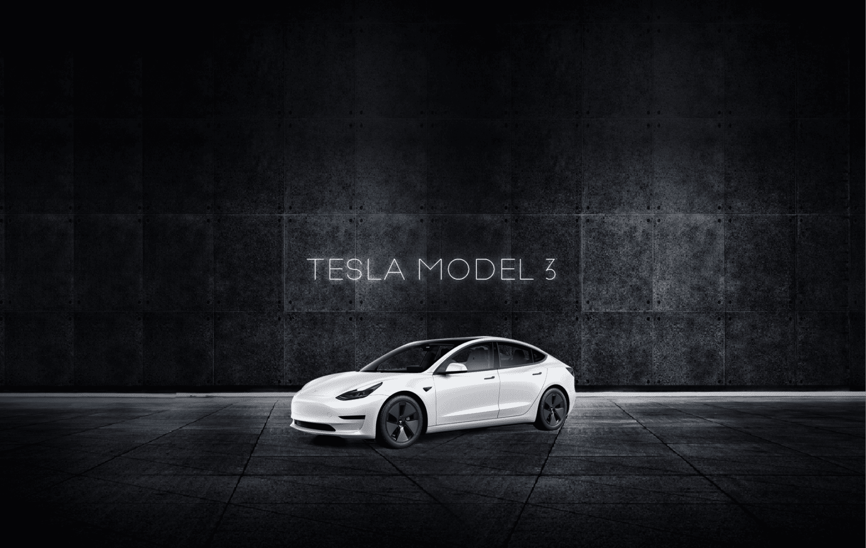 Tesla-Model-3-Modele-Blanc-1