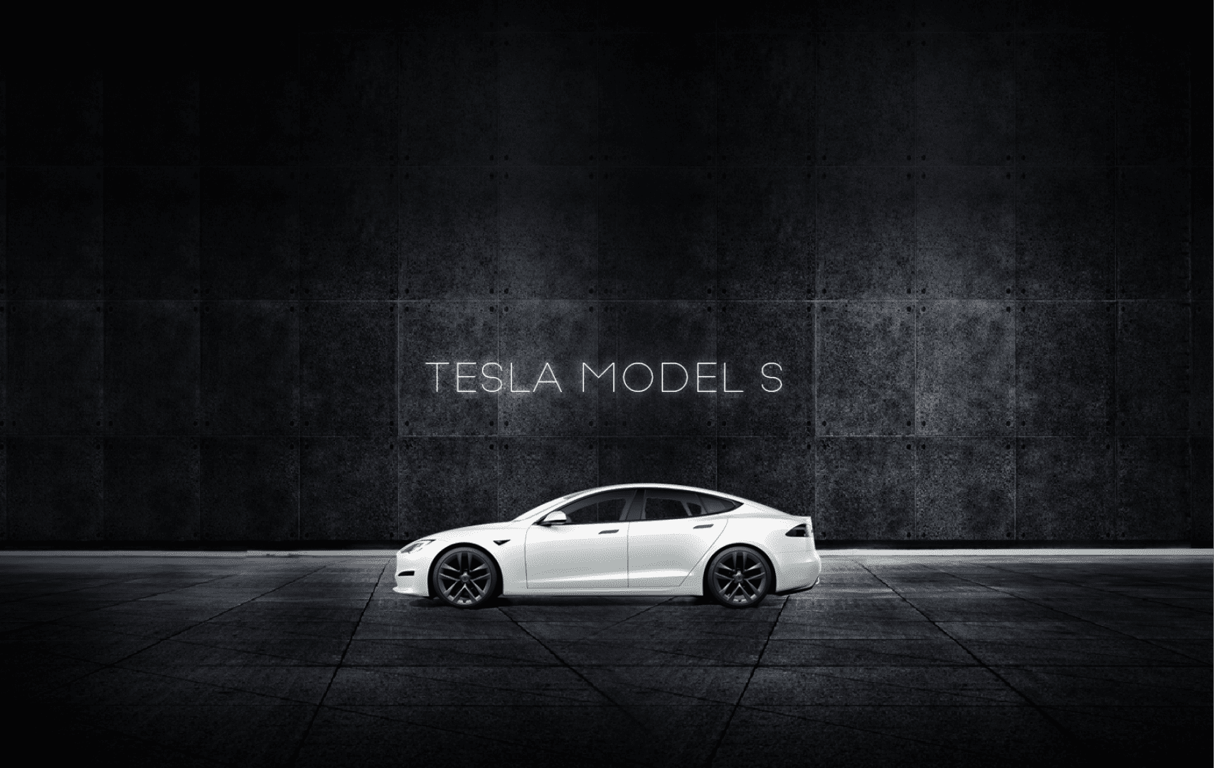 Tesla Model 3 Modèle Blanc